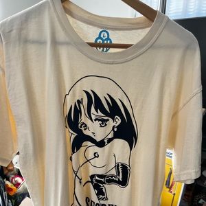 Secret Heart BDSM Anime Girl T-shirt Size Large